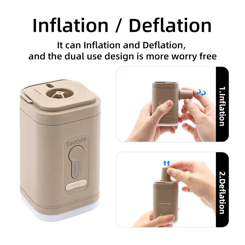 MY BELLY HUG MINI AIR PUMP