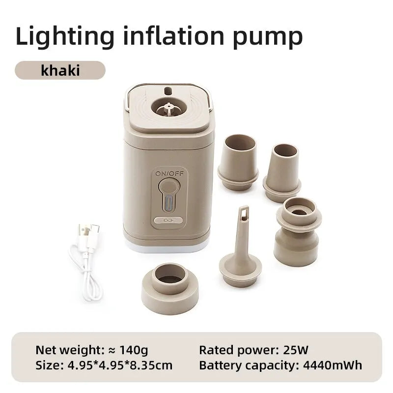 MY BELLY HUG MINI AIR PUMP