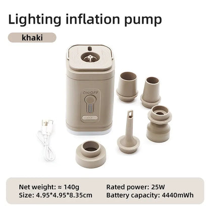 MY BELLY HUG MINI AIR PUMP