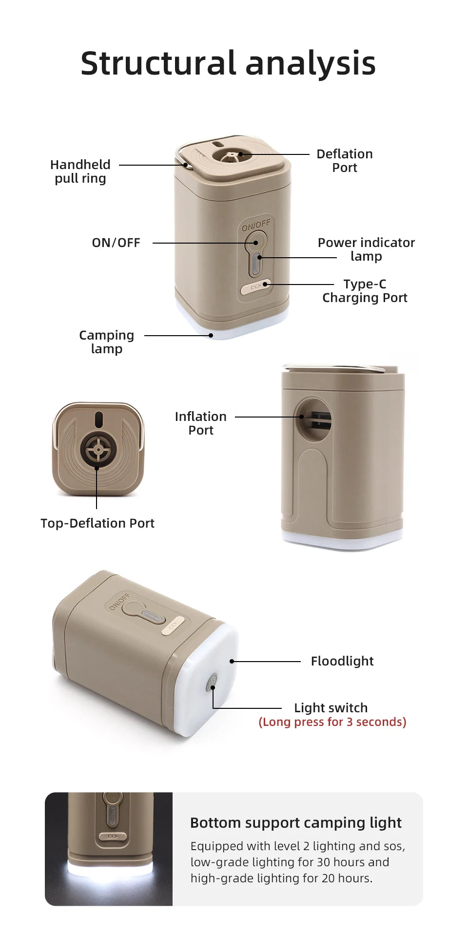 MY BELLY HUG MINI AIR PUMP